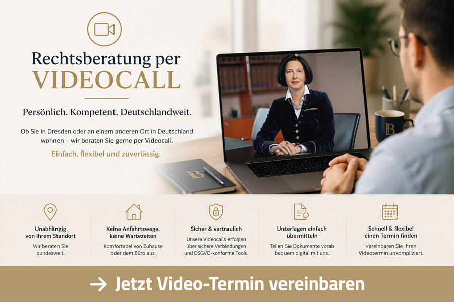 Video-Call: Jetzt Termin vereinbaren!